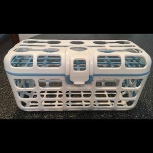 Munchkin Deluxe Dishwasher Basket